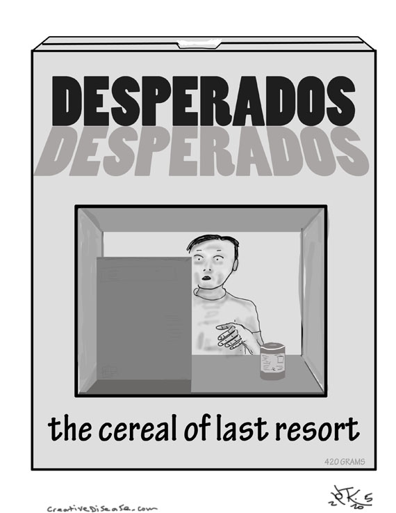 cereal comic