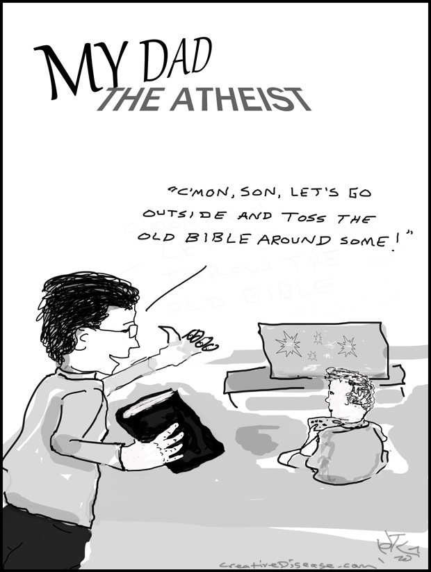 atheist comic