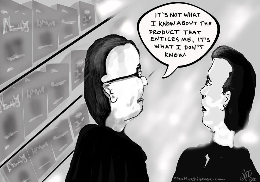 consumer comic