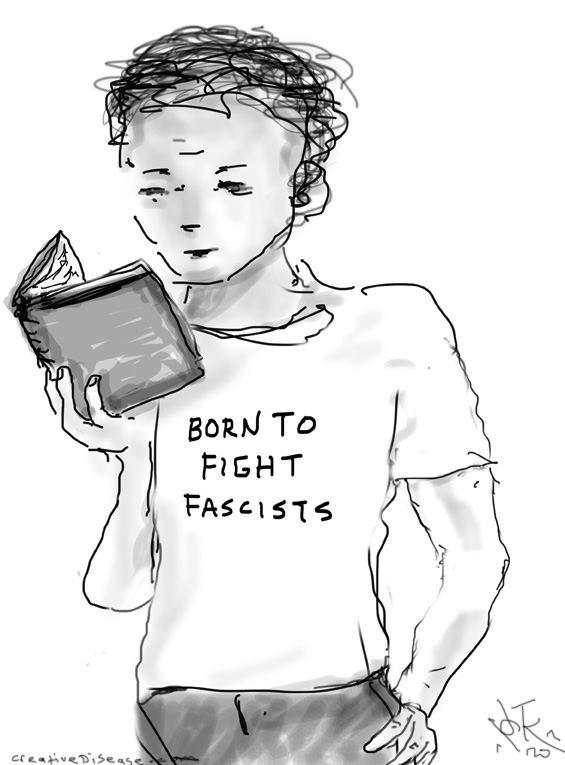 fight fascists comic