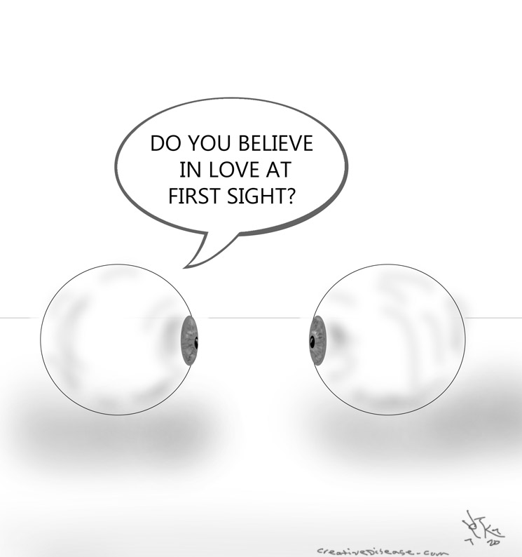 love at first sight comic