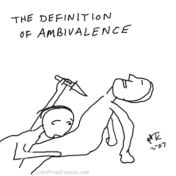 ambivalence ambulance